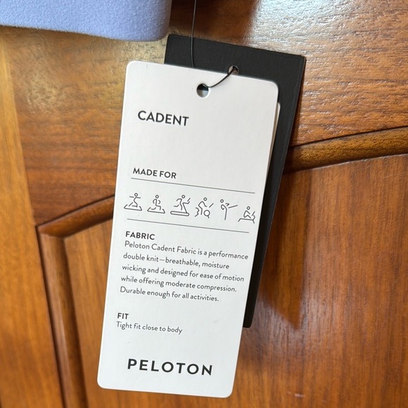 BNWT Peloton Cadent Strappy Elevate Bra - Picture 4 of 5